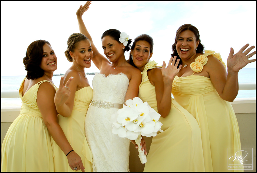 Sheraton Nassau Beach Resort Wedding | Simone and Victor » Bahamas ...