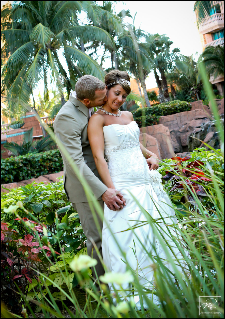 Atlantis Resort Wedding www.marionixon.com